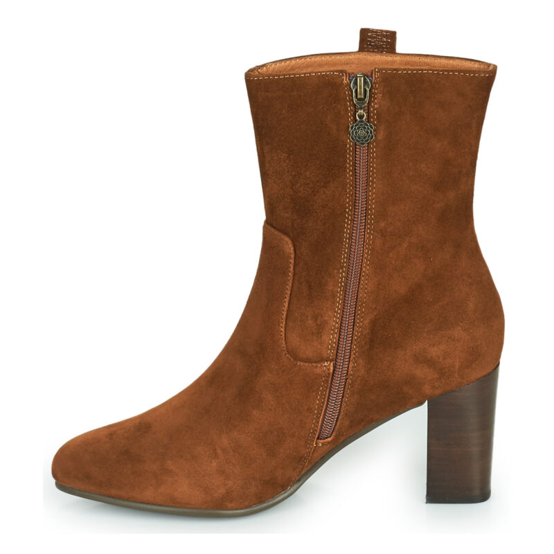 Karston ILIAN Marr&oacute;n Botines Mujer - 4