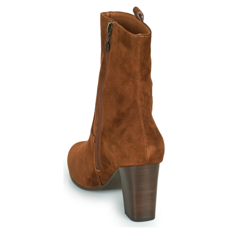 Karston ILIAN Marr&oacute;n Botines Mujer - 5