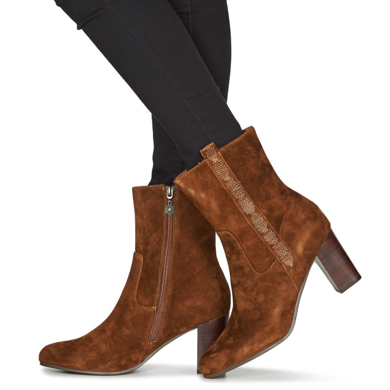 Karston ILIAN Marr&oacute;n Botines Mujer - 8