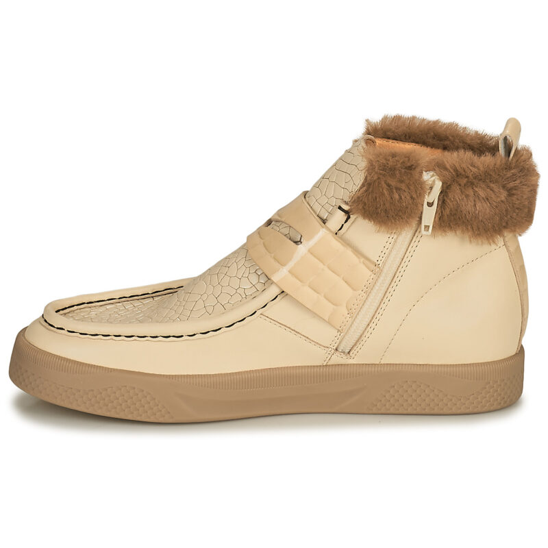 Mam'Zelle AMOR Bianco Sneakers alte Donna - 4
