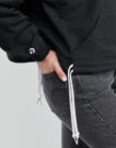 Felpe Converse LONG SLEEVE JERSEY CREW Nero Felpe Donna - 5