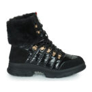 Les Tropeziennes par M.Belarbi CHAMO Schwarz Damen Stiefeletten - 2