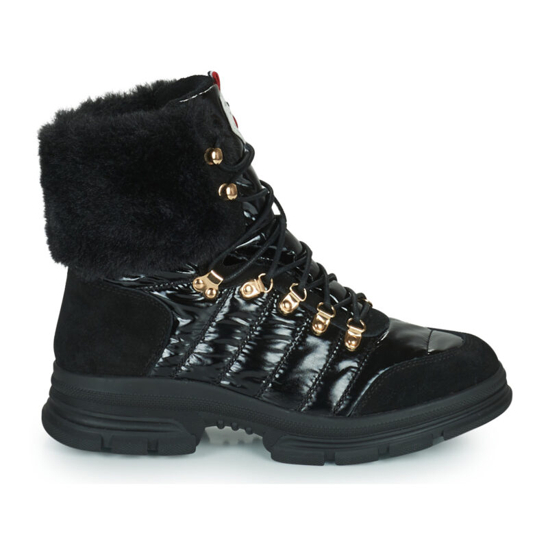 Les Tropeziennes par M.Belarbi CHAMO Schwarz Damen Stiefeletten - 2