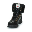 Les Tropeziennes par M.Belarbi CHAMO Schwarz Damen Stiefeletten - 3