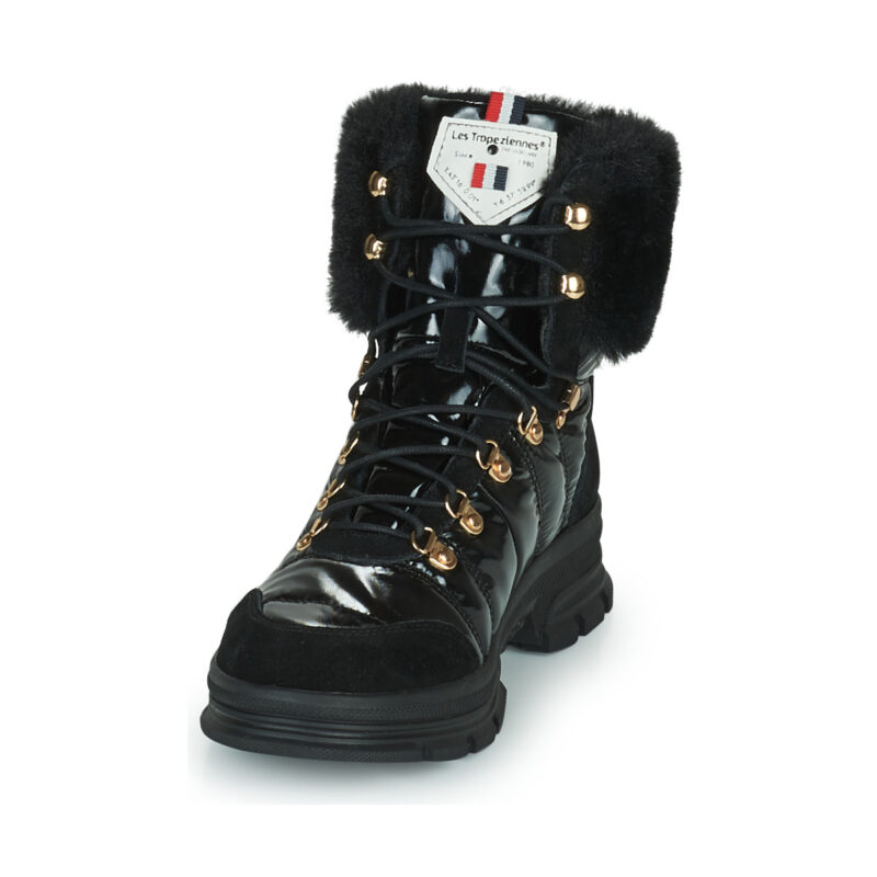Les Tropeziennes par M.Belarbi CHAMO Schwarz Damen Stiefeletten - 3