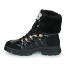 Les Tropeziennes par M.Belarbi CHAMO Schwarz Damen Stiefeletten - 4