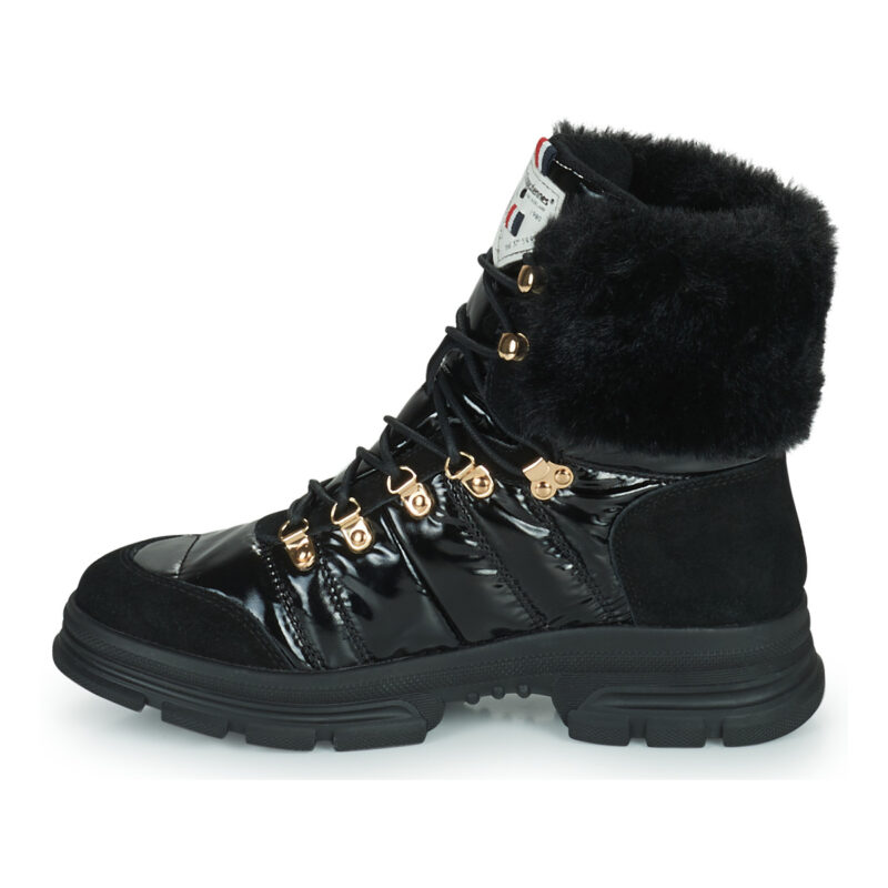 Les Tropeziennes par M.Belarbi CHAMO Schwarz Damen Stiefeletten - 4