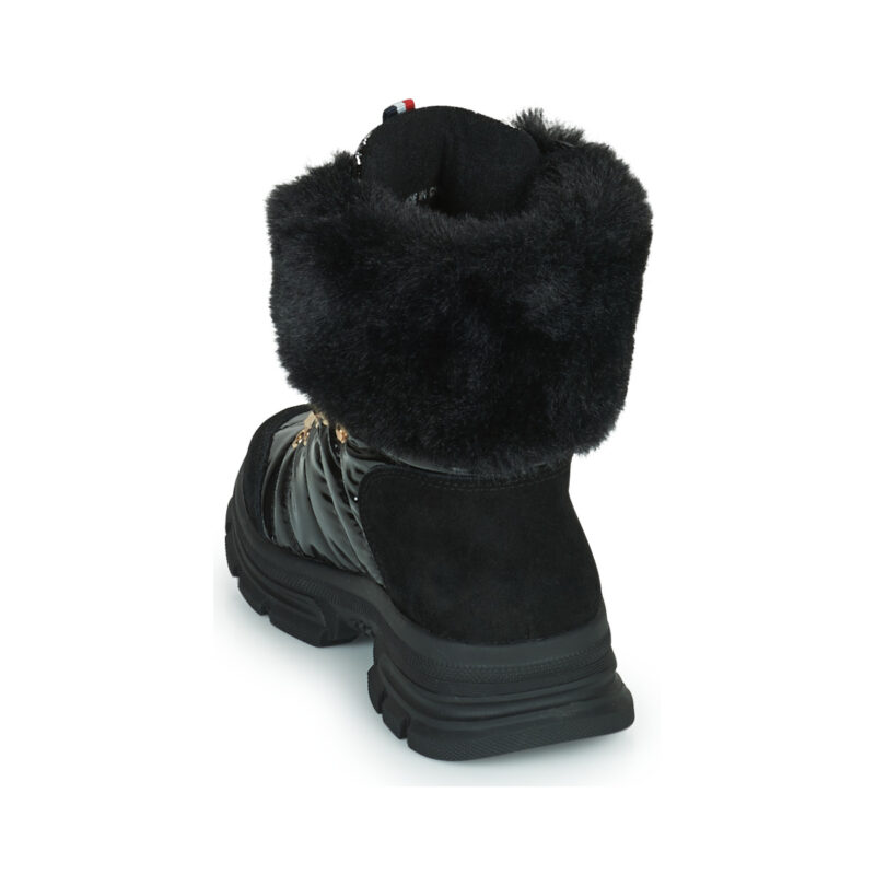 Les Tropeziennes par M.Belarbi CHAMO Schwarz Damen Stiefeletten - 5