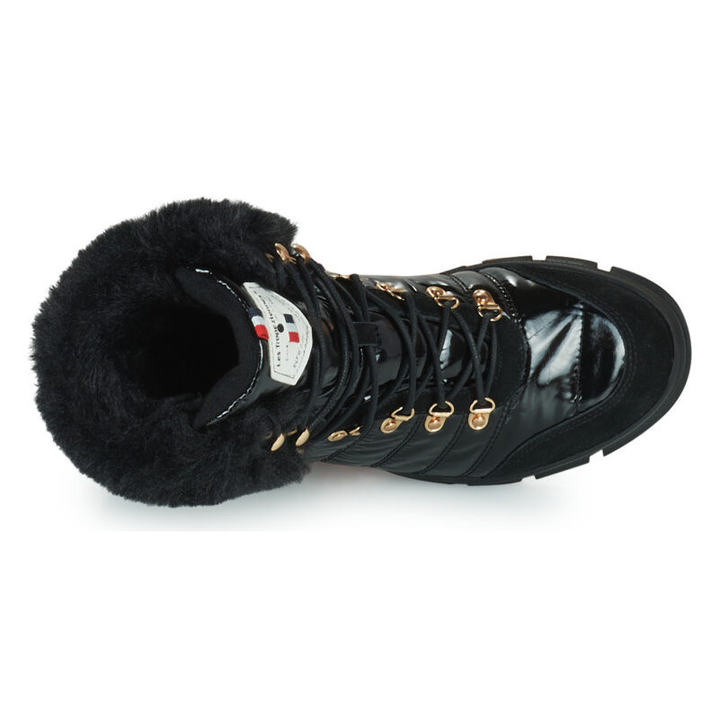 Les Tropeziennes par M.Belarbi CHAMO Schwarz Damen Stiefeletten - 6