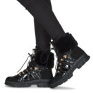 Les Tropeziennes par M.Belarbi CHAMO Schwarz Damen Stiefeletten - 8