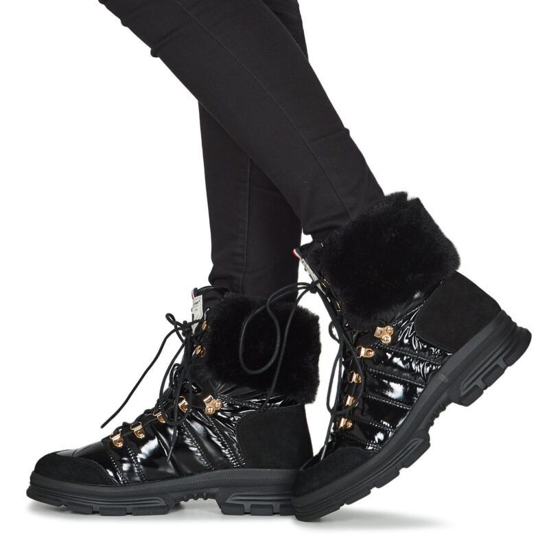 Les Tropeziennes par M.Belarbi CHAMO Schwarz Damen Stiefeletten - 8