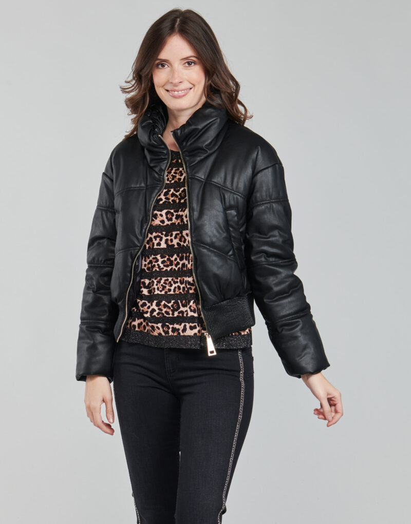 Piumino Liu Jo WF1270 Nero Piumini Donna - 2