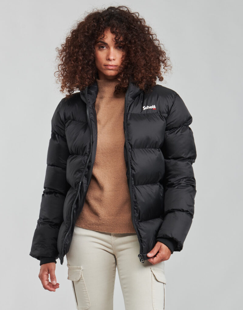 Doudoune Schott IDAHO2 Noir Doudounes Homme - 2