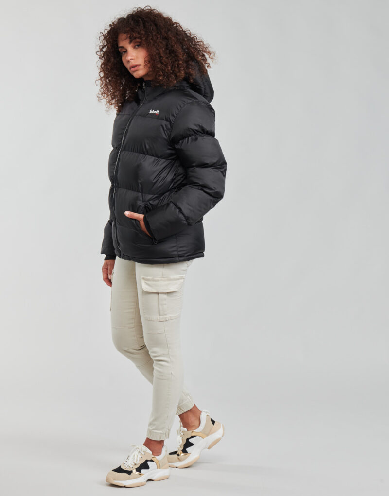 Doudoune Schott IDAHO2 Noir Doudounes Homme - 3