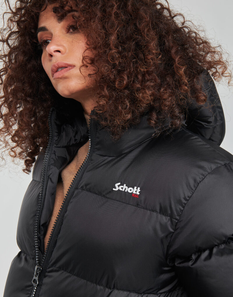Doudoune Schott IDAHO2 Noir Doudounes Homme - 6