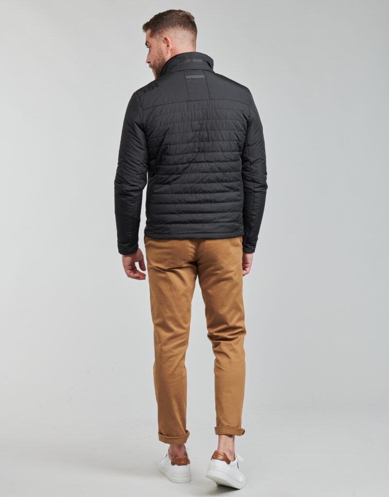 Giubbotto  Helly Hansen  CREW INSULATOR JACKET 2.0  Nero -  Giubbotti Uomo - 4