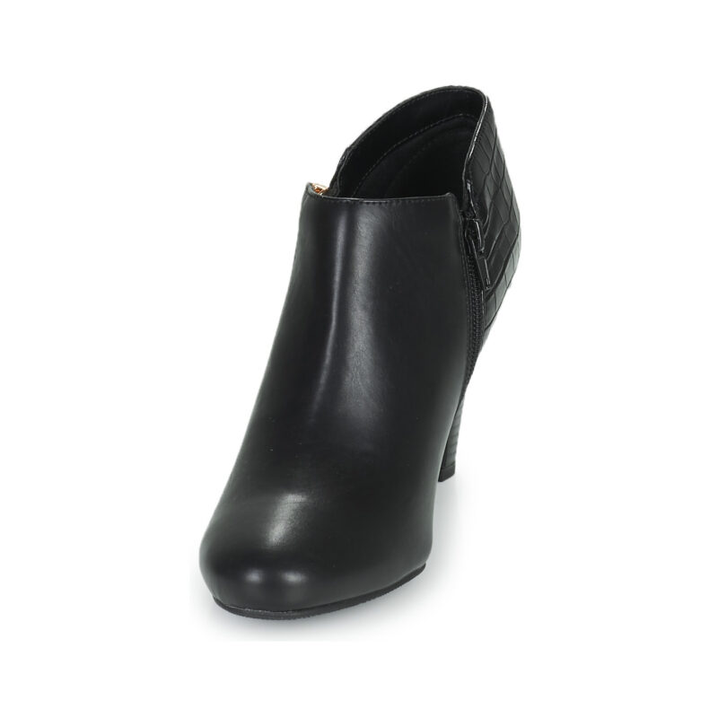 Moony Mood PERRINE Schwarze Damen-Ankle-Boots - Gr&ouml;&szlig;e 3
