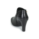 Moony Mood PERRINE Schwarze Damen-Ankle-Boots - Gr&ouml;&szlig;e 5