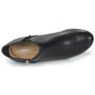 Moony Mood PERRINE Schwarze Damen-Ankle-Boots - Gr&ouml;&szlig;e 6