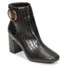 Moony Mood  PULIA  Nero -  Stivaletti Donna - 1