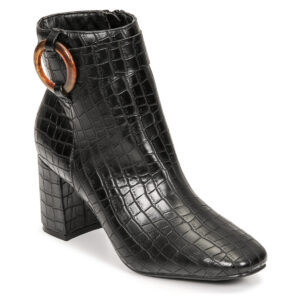 Moony Mood  PULIA  Nero -  Stivaletti Donna
