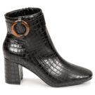 Moony Mood  PULIA  Nero -  Stivaletti Donna - 2