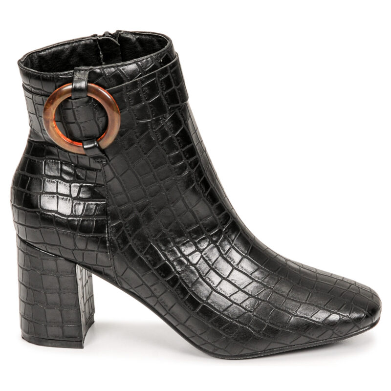 Moony Mood  PULIA  Nero -  Stivaletti Donna - 2
