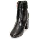 Moony Mood  PULIA  Nero -  Stivaletti Donna - 3