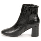 Moony Mood  PULIA  Nero -  Stivaletti Donna - 4