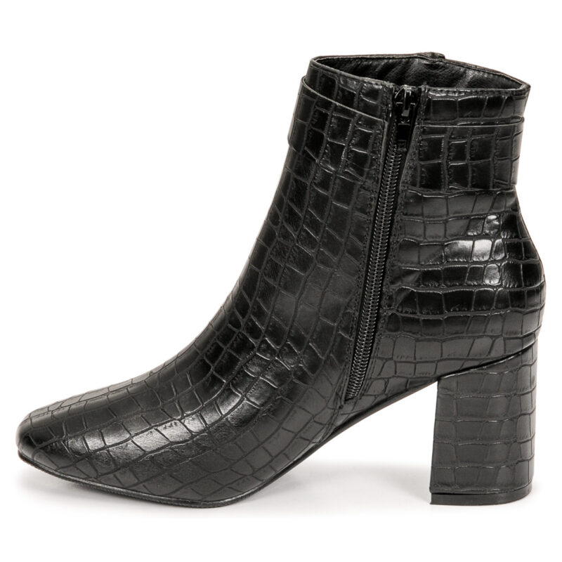 Moony Mood  PULIA  Nero -  Stivaletti Donna - 4