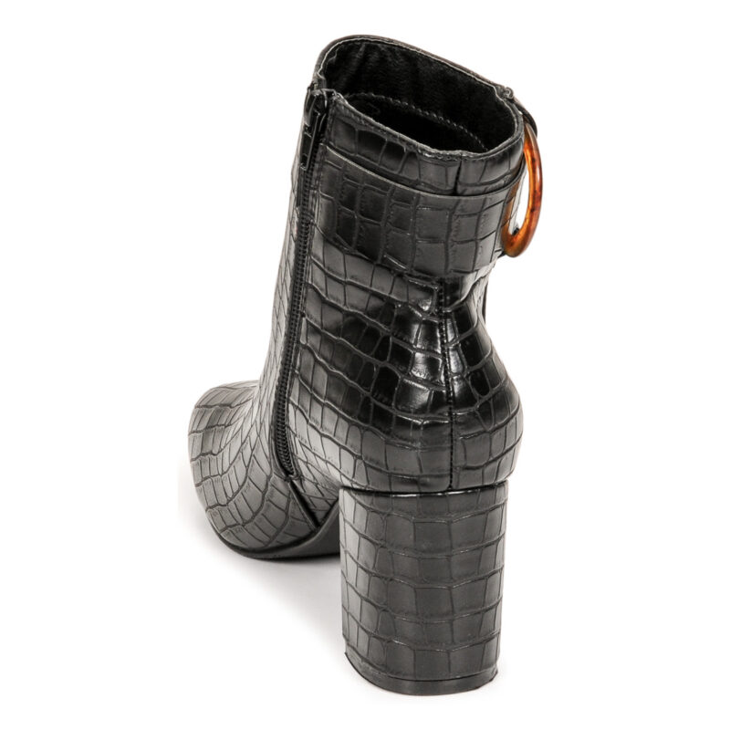 Moony Mood  PULIA  Nero -  Stivaletti Donna - 5