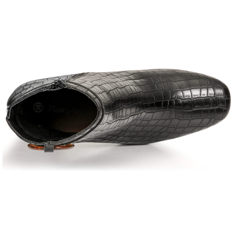 Moony Mood  PULIA  Nero -  Stivaletti Donna - 6