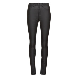 Pantaloni slim  Noisy May  NMCALLIE  Nero -  Pantaloni slim Abbigliamento Donna