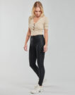 Pantaloni slim Noisy May NMCALLIE Nero Pantaloni slim Donna - 3