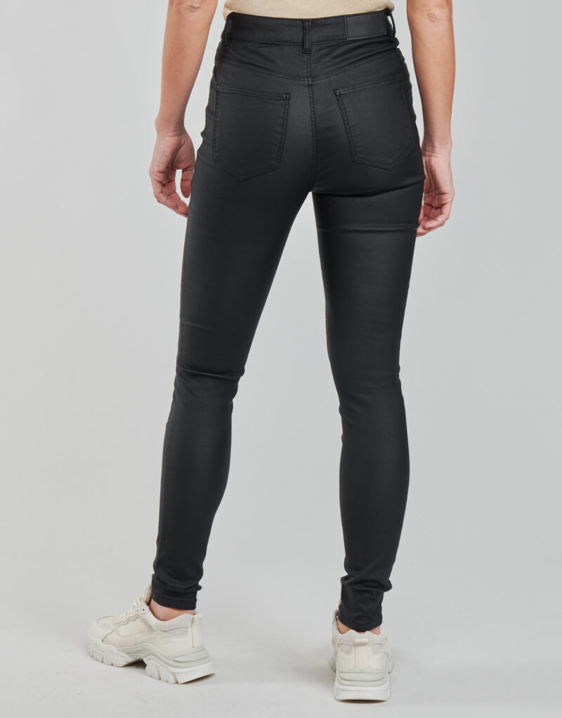 Pantaloni slim Noisy May NMCALLIE Nero Pantaloni slim Donna - 4