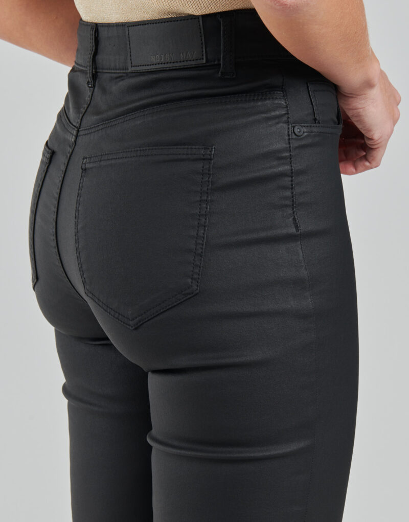 Pantaloni slim Noisy May NMCALLIE Nero Pantaloni slim Donna - 5