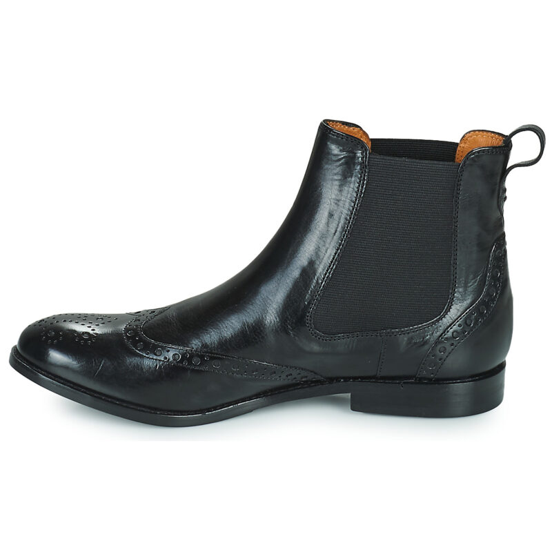 Melvin & Hamilton AMELIE 5 Nero Stivaletti Donna - 4