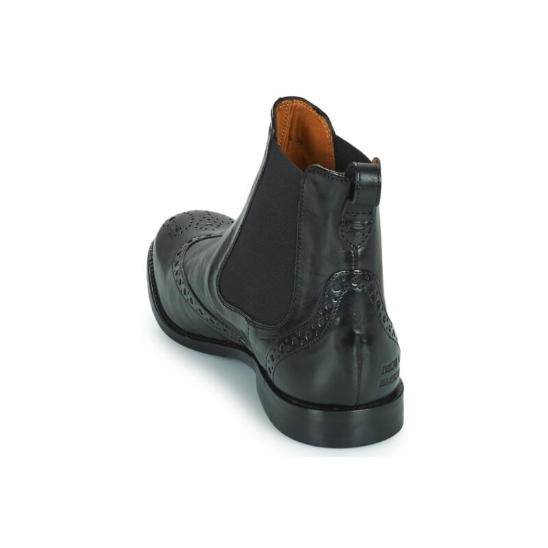 Melvin & Hamilton AMELIE 5 Nero Stivaletti Donna - 5