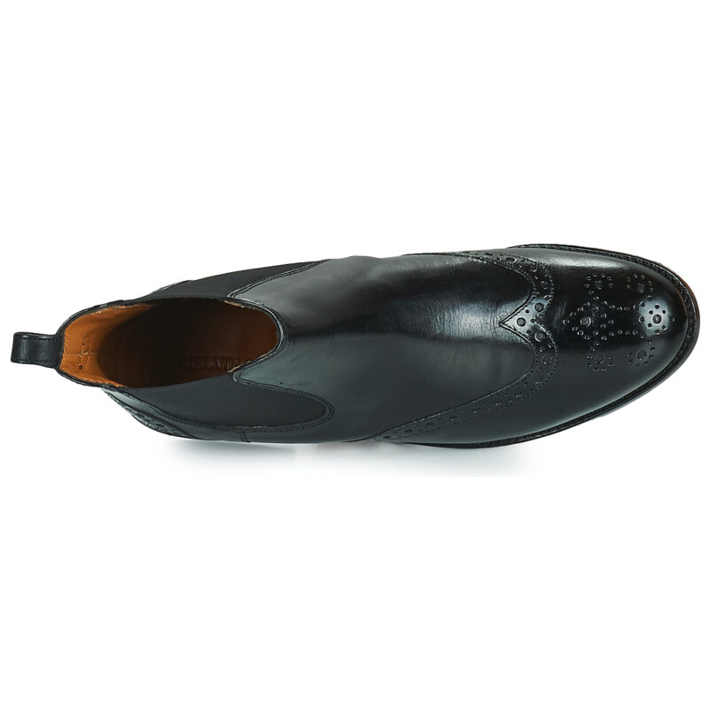 Melvin & Hamilton AMELIE 5 Nero Stivaletti Donna - 6
