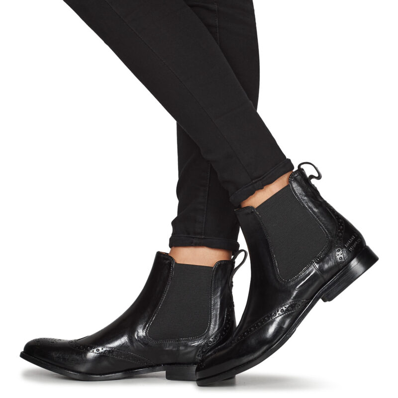 Melvin & Hamilton AMELIE 5 Nero Stivaletti Donna - 8