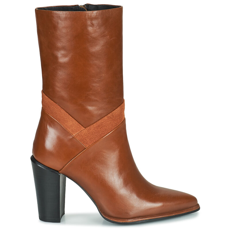Bronx NEXT AMERICANA Marrone Stivali con tacco Donna - 2
