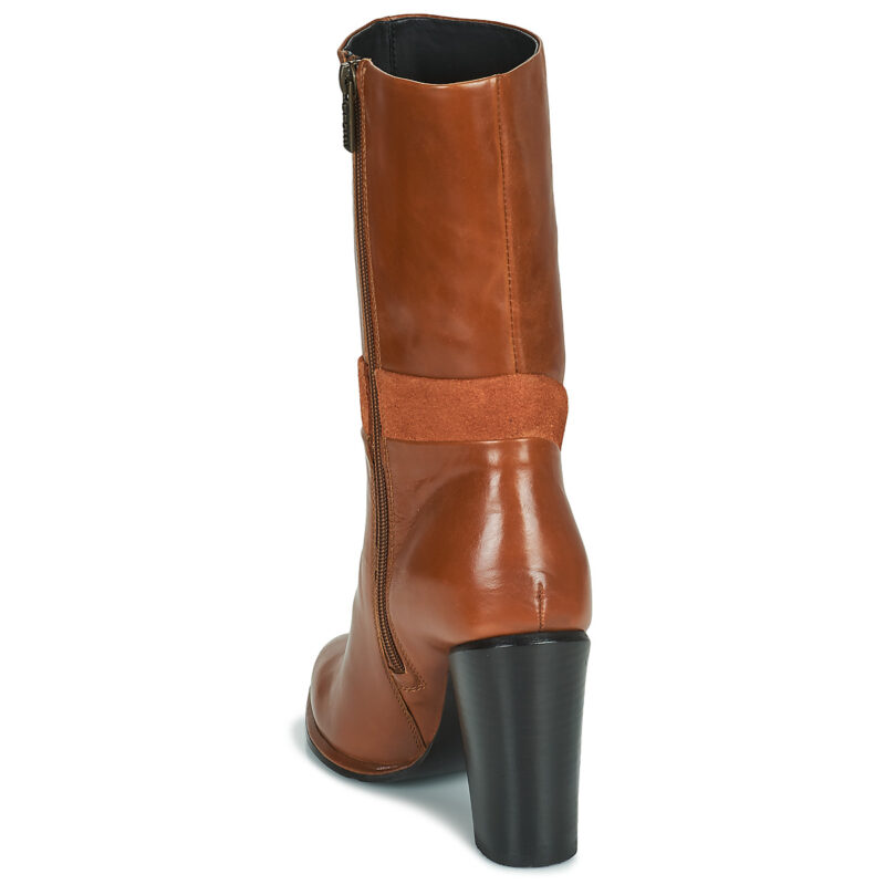 Bronx NEXT AMERICANA Marrone Stivali con tacco Donna - 5