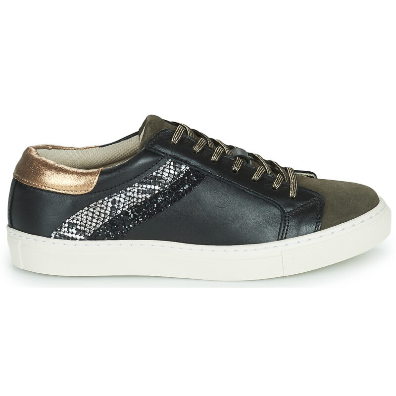 Betty London PITINETTE Noir Baskets basses Femme - 2