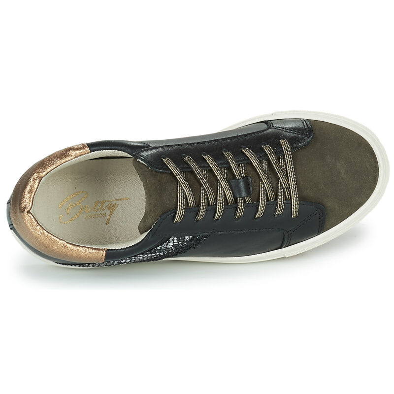 Betty London PITINETTE Noir Baskets basses Femme - 6