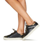 Betty London PITINETTE Noir Baskets basses Femme - 8