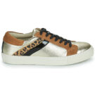 Betty London PITINETTE Gold Low Sneakers Women - 2