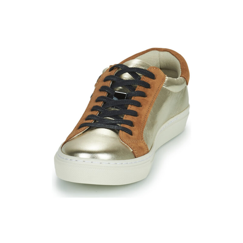 Betty London PITINETTE Gold Low Sneakers Women - 3