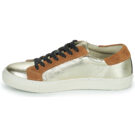 Betty London PITINETTE Gold Low Sneakers Women - 4