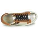 Betty London PITINETTE Gold Low Sneakers Women - 6