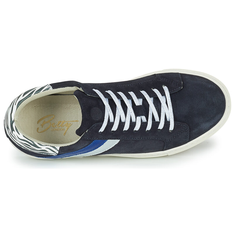 Betty London PITINETTE Blu Sneakers basse Donna - 6